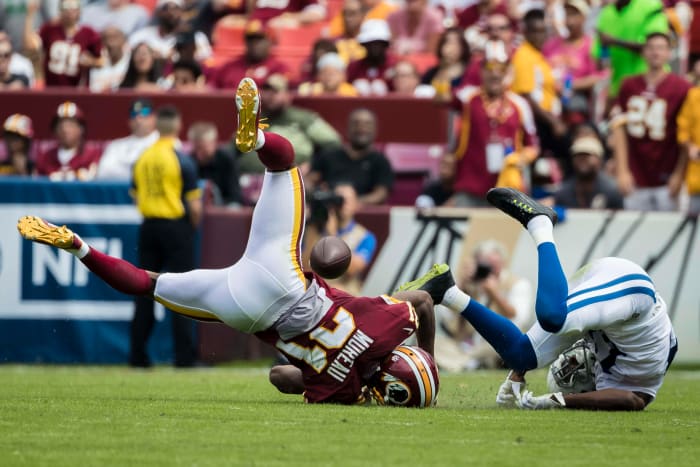 Fabien Moreau | TY Hilton | Scott Taetsch-USA TODAY Sports